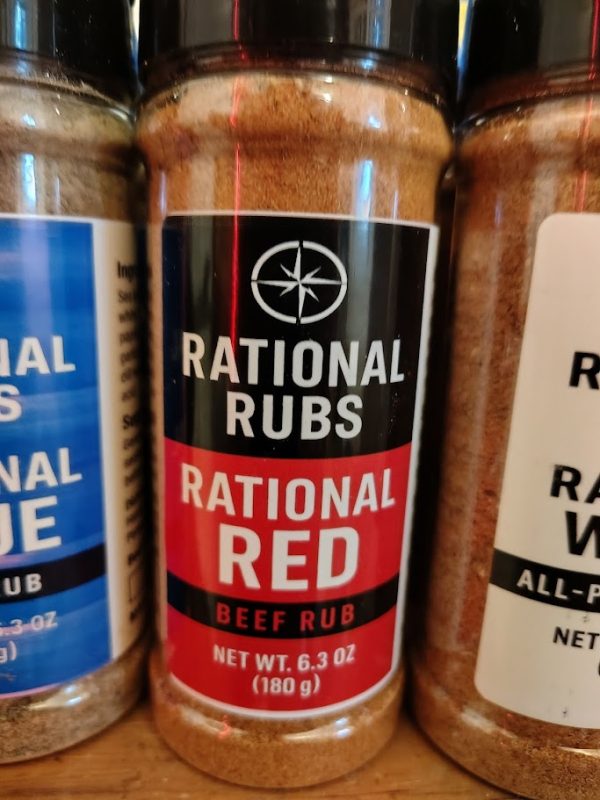 Rational Rubs - Red