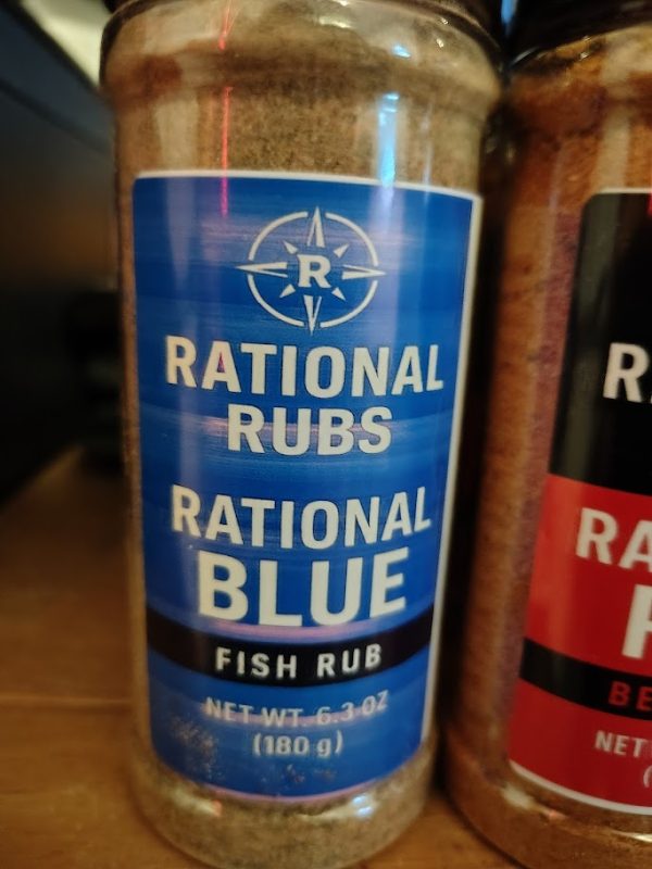 Rational Rubs - Blue