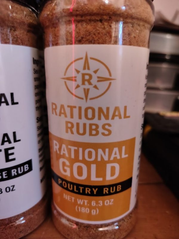 Rational Rubs - Gold